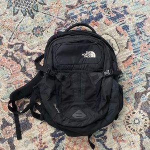 Black NorthFace Bookbag